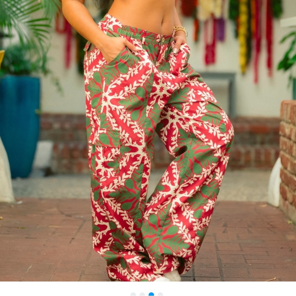 Lexbreezy Quilt Hawaiian pants